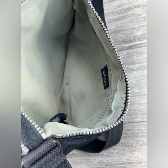 Kipling Alvar HB4061 Crossbody Bag Handbag Shoulder Bag 414 Monkey Blue Charm - Picture 11 of 16